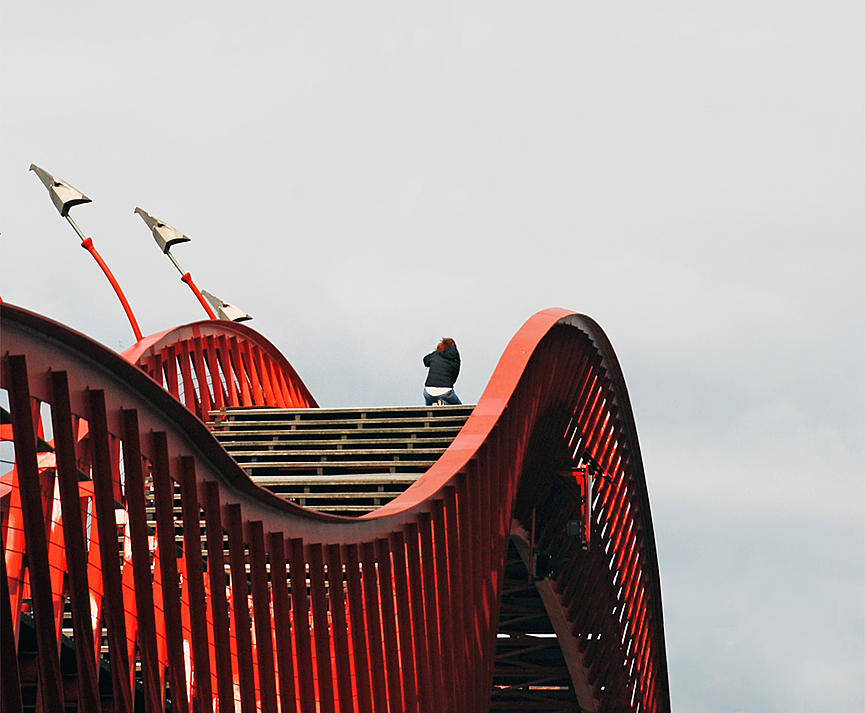 Python Bridge en Amsterdam. Maria Luisa